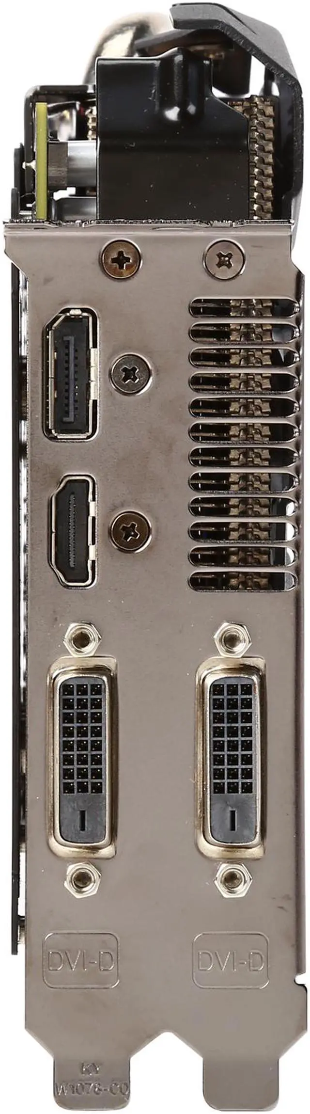 Alt view image 2 of 6 - ASUS Radeon R9 290X 4GB GDDR5 PCI Express 3.0 CrossFireX Support Graphics Card R9290X-DC2-4GD5