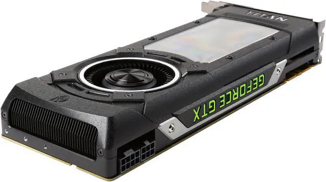 Alt view image 5 of 6 - ASUS GeForce GTX TITAN X 12GB GDDR5 PCI Express 3.0 SLI Support Graphics Card GTXTITANX-12GD5