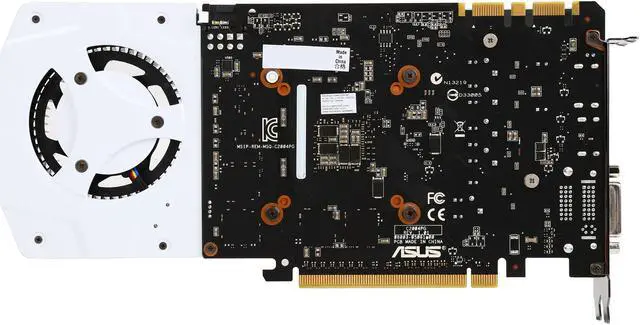 Alt view image 5 of 6 - ASUS GeForce GTX 970 4GB GDDR5 PCI Express 3.0 SLI Support Graphics Card TURBO-GTX970-OC-4GD5