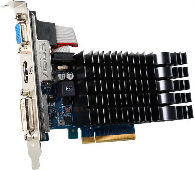 Main image of ASUS GeForce GT 730 2GB DDR3 PCI Express 2.0 Graphics Card GT730-2GD3-CSM