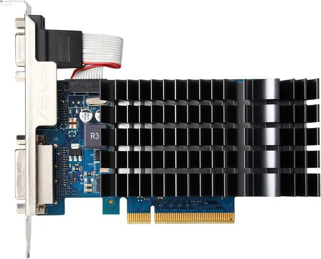 Alt view image 3 of 5 - ASUS GeForce GT 730 2GB DDR3 PCI Express 2.0 Graphics Card GT730-2GD3-CSM