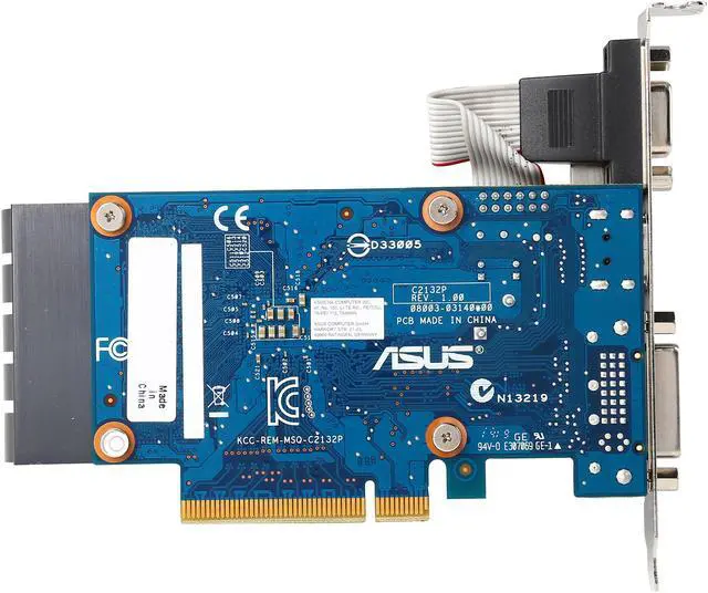 Alt view image 4 of 5 - ASUS GeForce GT 730 2GB DDR3 PCI Express 2.0 Graphics Card GT730-2GD3-CSM