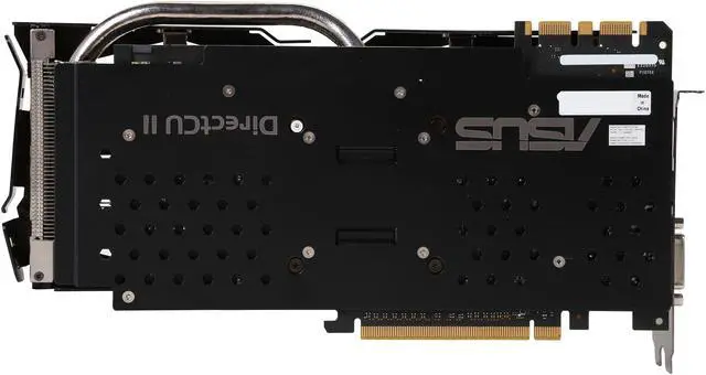 Alt view image 4 of 5 - ASUS GeForce GTX 970 4GB GDDR5 PCI Express 3.0 SLI Support Graphics Card STRIX-GTX970-DC2OC-4GD5