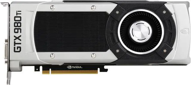 Alt view image 3 of 6 - ASUS GeForce GTX 980 Ti 6GB DDR5 PCI Express 3.0 SLI Support Graphics Card GTX980TI-6GD5
