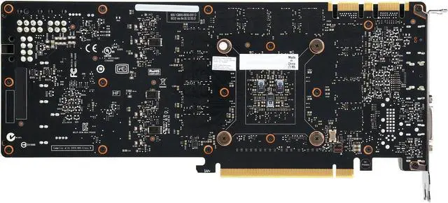 Alt view image 4 of 6 - ASUS GeForce GTX 980 Ti 6GB DDR5 PCI Express 3.0 SLI Support Graphics Card GTX980TI-6GD5