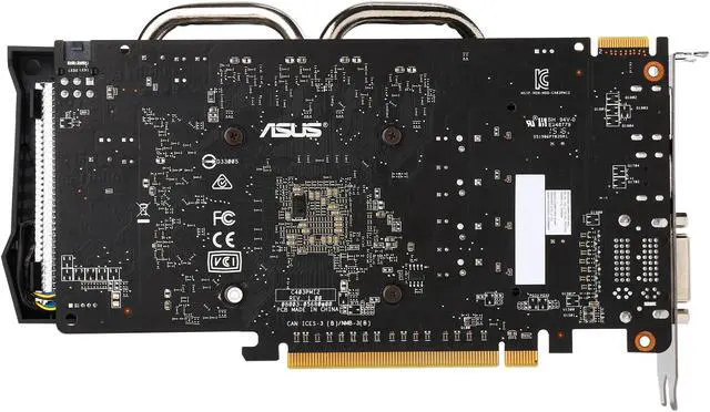 Alt view image 4 of 6 - ASUS Radeon R7 370 2GB GDDR5 PCI Express 3.0 CrossFireX Support Graphics Card STRIX-R7370-DC2OC-2GD5-GAMING