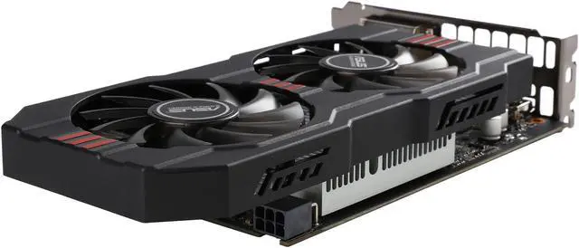 Alt view image 5 of 6 - ASUS Radeon R7 360 2GB GDDR5 PCI Express 3.0 Graphics Card R7360-OC-2GD5