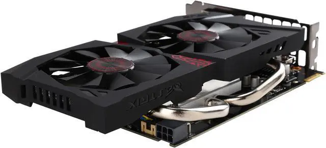Alt view image 6 of 6 - ASUS Radeon R7 370 4GB GDDR5 PCI Express 3.0 Graphics Card STRIX-R7370-DC2OC-4GD5-GAMING