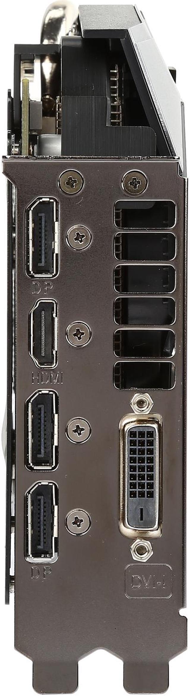 ASUS Radeon R9 390X Video Card STRIX-R9390X-DC3OC-8GD5 ASUS Radeon R9 390X Video Card STRIX-R9390X-DC3OC-8GD5