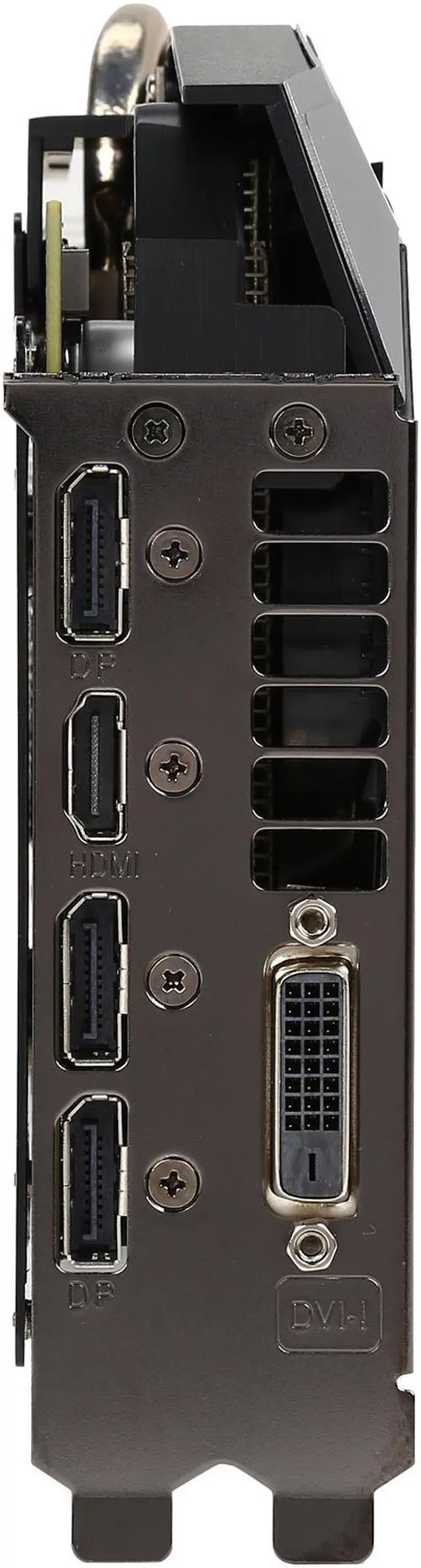 Alt view image 3 of 6 - ASUS Radeon R9 390 8GB GDDR5 PCI Express 3.0 Graphics Card STRIX-R9390-DC3OC-8GD5-GAMING
