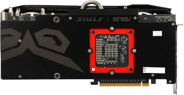 Alt view image 4 of 6 - ASUS Radeon R9 Fury 4GB HBM PCI Express 3.0 Graphics Card STRIX-R9FURY-DC3-4G-GAMING
