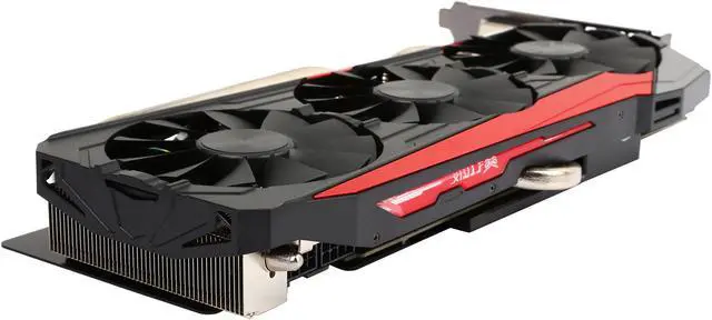Alt view image 5 of 6 - ASUS Radeon R9 Fury 4GB HBM PCI Express 3.0 Graphics Card STRIX-R9FURY-DC3-4G-GAMING