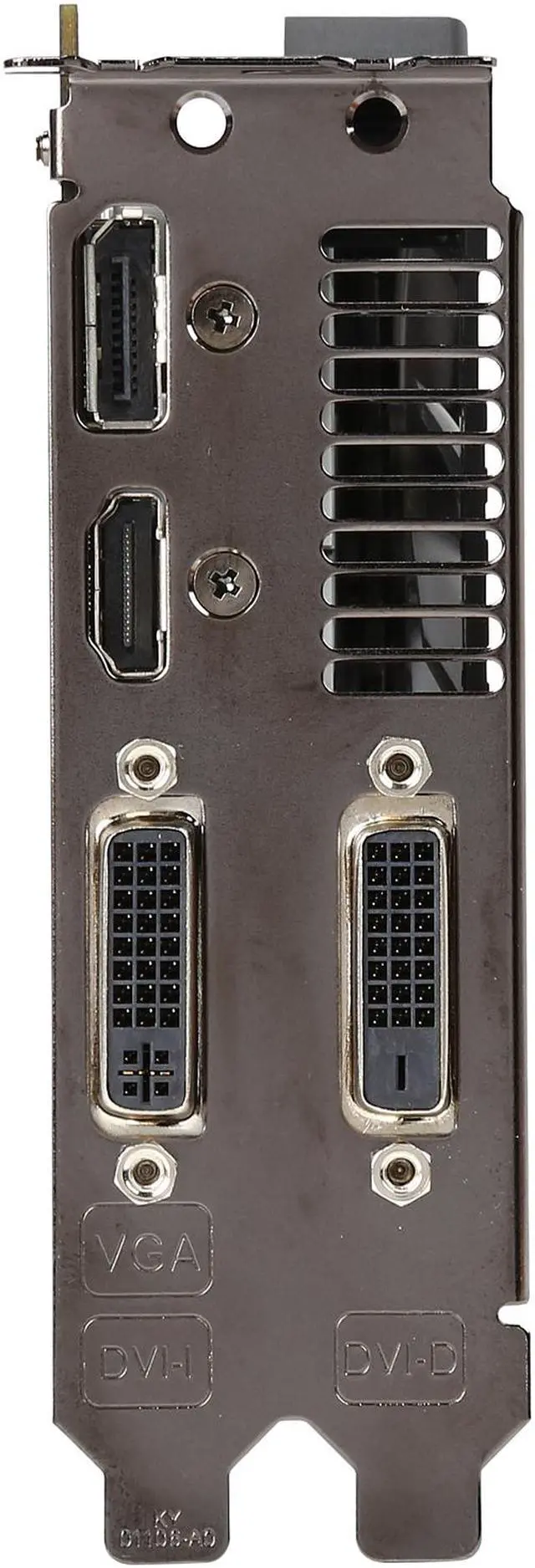 Refurbished: ASUS Radeon R7 260X Graphics Card R7260X-OC-2GD5 - Newegg.com