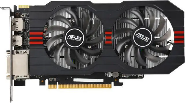 Refurbished: ASUS Radeon R7 260X Graphics Card R7260X-OC-2GD5 - Newegg.com