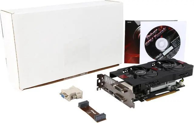 Refurbished: ASUS Radeon R7 260X Graphics Card R7260X-OC-2GD5 - Newegg.com