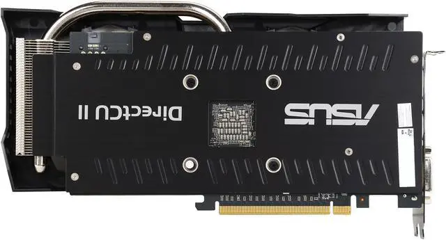 Alt view image 4 of 6 - ASUS Radeon R9 380 4GB GDDR5 PCI Express 3.0 CrossFireX Support Graphics Card STRIX-R9380-DC2OC-4GD5-GAMING