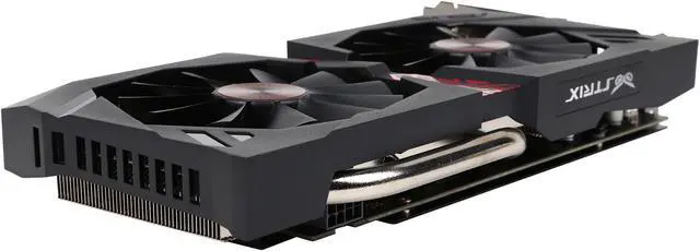 Alt view image 5 of 6 - ASUS Radeon R9 380 4GB GDDR5 PCI Express 3.0 CrossFireX Support Graphics Card STRIX-R9380-DC2OC-4GD5-GAMING