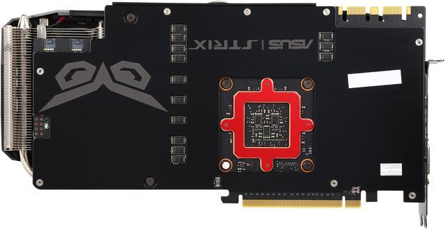 Alt view image 5 of 6 - ASUS GeForce GTX 980 Ti 6GB GDDR5 PCI Express 3.0 SLI Support Graphics Card STRIX-GTX980TI-DC3-6GD5-GAMING