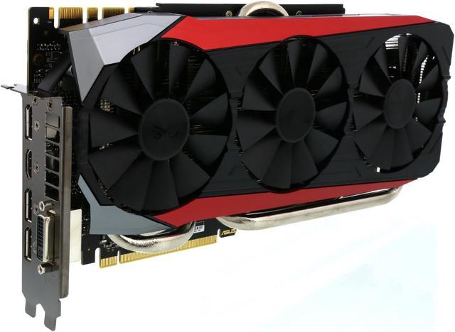 ASUS GeForce GTX 980 Ti Video Card STRIX-GTX980TI-DC3-6GD5-GAMING 