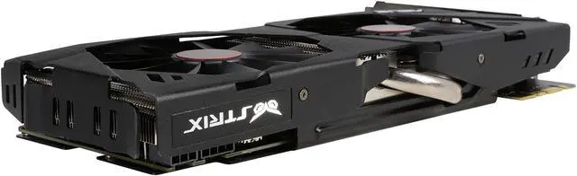Alt view image 5 of 6 - ASUS GeForce GTX 980 4GB GDDR5 PCI Express 3.0 SLI Support Graphics Card STRIX-GTX980-DC2OC-4GD5