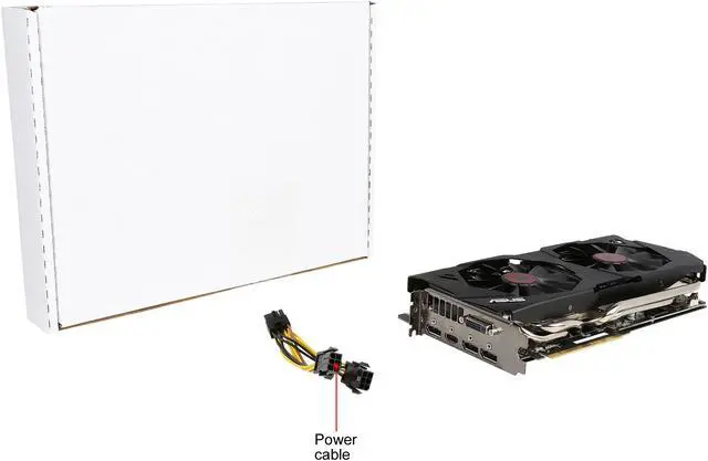 Alt view image 6 of 6 - ASUS GeForce GTX 980 4GB GDDR5 PCI Express 3.0 SLI Support Graphics Card STRIX-GTX980-DC2OC-4GD5