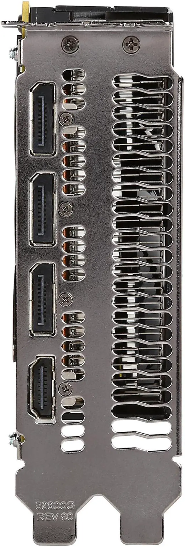 Alt view image 2 of 6 - ASUS Radeon R9 Nano R9NANO-4G 4GB 4096-Bit HBM PCI Express 3.0 HDCP Ready CrossFireX Support Video Card