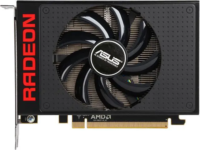 Alt view image 3 of 6 - ASUS Radeon R9 Nano R9NANO-4G 4GB 4096-Bit HBM PCI Express 3.0 HDCP Ready CrossFireX Support Video Card