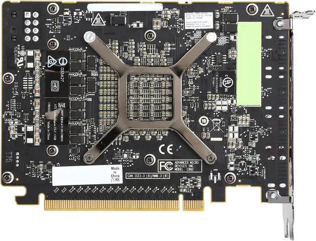 Alt view image 4 of 6 - ASUS Radeon R9 Nano R9NANO-4G 4GB 4096-Bit HBM PCI Express 3.0 HDCP Ready CrossFireX Support Video Card