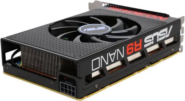 Alt view image 5 of 6 - ASUS Radeon R9 Nano R9NANO-4G 4GB 4096-Bit HBM PCI Express 3.0 HDCP Ready CrossFireX Support Video Card