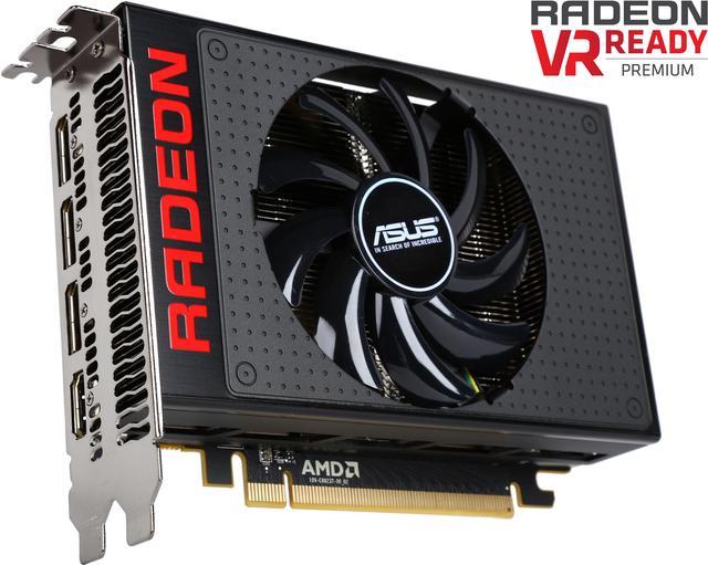 ASUS Radeon R9 Nano R9NANO-4G Video Card - Newegg.com