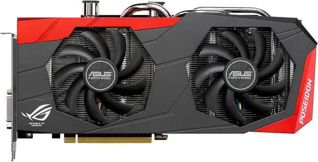 Alt view image 3 of 5 - ASUS ROG GeForce GTX 980 Ti 6GB GDDR5 PCI Express 3.0 SLI Support Graphics Card POSEIDON-GTX980TI-P-6GD5