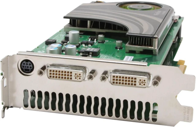 Leadtek PX7950 GX2 TDH GeForce 7950GX2 1GB 512-bit GDDR3 PCI