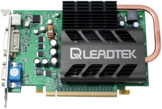 Alt view image 2 of 7 - Leadtek WinFast PX7600GS TDH 256MB Classic Edition GeForce 7600GS 256MB 128-bit GDDR2 PCI Express x16 SLI Supported Video Card
