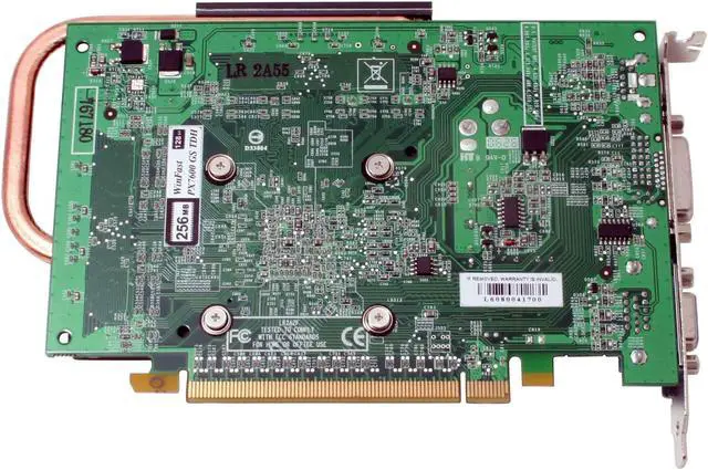 Alt view image 3 of 7 - Leadtek WinFast PX7600GS TDH 256MB Classic Edition GeForce 7600GS 256MB 128-bit GDDR2 PCI Express x16 SLI Supported Video Card