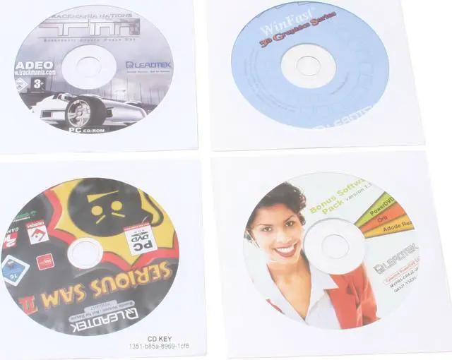 Alt view image 5 of 7 - Leadtek WinFast PX7600GS TDH 256MB Classic Edition GeForce 7600GS 256MB 128-bit GDDR2 PCI Express x16 SLI Supported Video Card