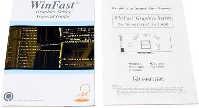 Alt view image 6 of 7 - Leadtek WinFast PX7600GS TDH 256MB Classic Edition GeForce 7600GS 256MB 128-bit GDDR2 PCI Express x16 SLI Supported Video Card