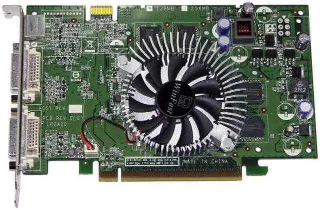 Alt view image 2 of 3 - Leadtek GeForce 7300GT 128MB GDDR3 PCI Express x16 SLI Support Graphics Card WinFast PX7300GT TDH 128MB DDR3 Extreme