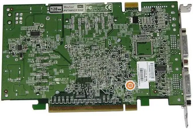Alt view image 3 of 3 - Leadtek GeForce 7300GT 128MB GDDR3 PCI Express x16 SLI Support Graphics Card WinFast PX7300GT TDH 128MB DDR3 Extreme