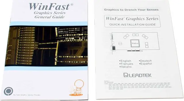 Alt view image 6 of 7 - Leadtek GeForce 7600GT 256MB GDDR3 AGP 8X Graphics Card WinFast A7600GT TDH 256MB
