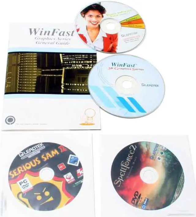 Leadtek Winfast PX7950GT TDH 512MB GeForce 7950GT 512MB 256-bit GDDR3 ...