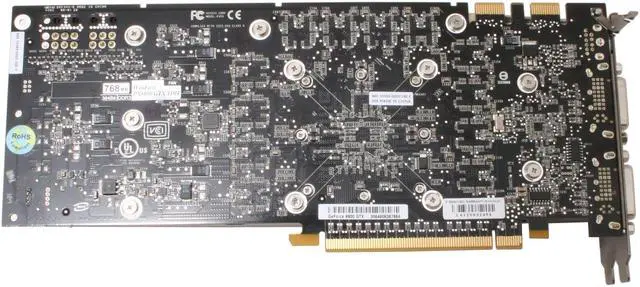 Alt view image 4 of 7 - Leadtek GeForce 8800 GTX 768MB GDDR3 PCI Express x16 SLI Support Graphics Card WinFast PX8800 GTX TDH