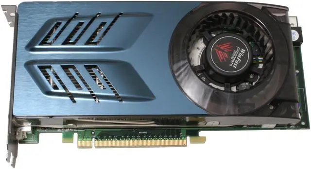 Alt view image 2 of 7 - Leadtek GeForce 8800 GTS 640MB GDDR3 PCI Express x16 SLI Support Graphics Card WinFast PX8800 GTS TDH