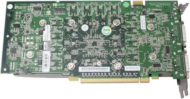Alt view image 4 of 7 - Leadtek GeForce 8800 GTS 640MB GDDR3 PCI Express x16 SLI Support Graphics Card WinFast PX8800 GTS TDH