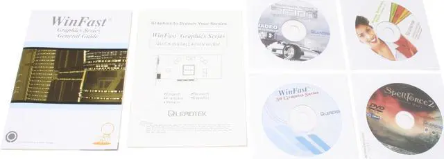 Alt view image 6 of 7 - Leadtek GeForce 8800 GTS 640MB GDDR3 PCI Express x16 SLI Support Graphics Card WinFast PX8800 GTS TDH