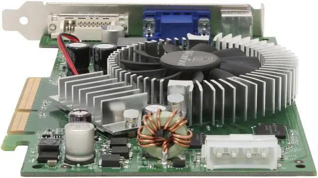 Alt view image 3 of 7 - Leadtek GeForce 7300GT 256MB GDDR2 AGP 4X/8X Graphics Card A7300GT 256 TD