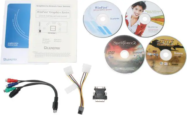 Alt view image 5 of 6 - Leadtek GeForce 8800 GTS 320MB GDDR3 PCI Express x16 SLI Support Graphics Card PX8800 GTS TDH 320MB Extreme