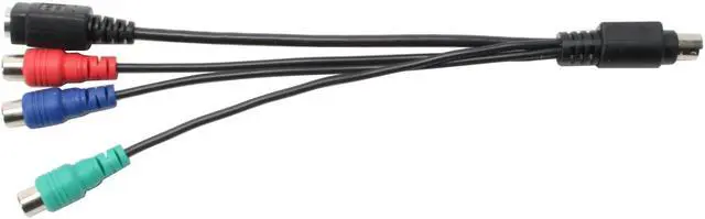 Alt view image 4 of 7 - Leadtek GeForce 8500 GT 256MB GDDR2 PCI Express x16 SLI Support Graphics Card PX8500GT 256MB