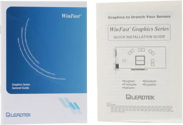 Alt view image 5 of 7 - Leadtek GeForce 8500 GT 256MB GDDR2 PCI Express x16 SLI Support Graphics Card PX8500GT 256MB