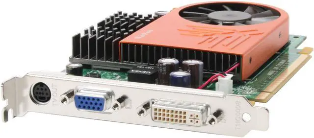 Main image of Leadtek GeForce 8500 GT 256MB GDDR2 PCI Express x16 SLI Support Graphics Card PX8500GT 256MB