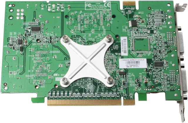 Alt view image 3 of 5 - Leadtek GeForce 8600 GT 256MB GDDR3 PCI Express x16 SLI Support Graphics Card PX8600GT 256MB Standard